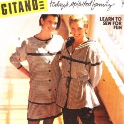 5612 PEG SKIRT,TAPER PANTS, HOODIE OR NOT JACKET PATTERN 10,12